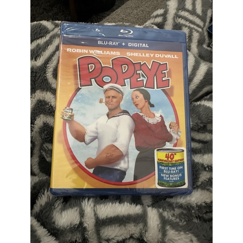Popeye (Blu-ray + Digital)